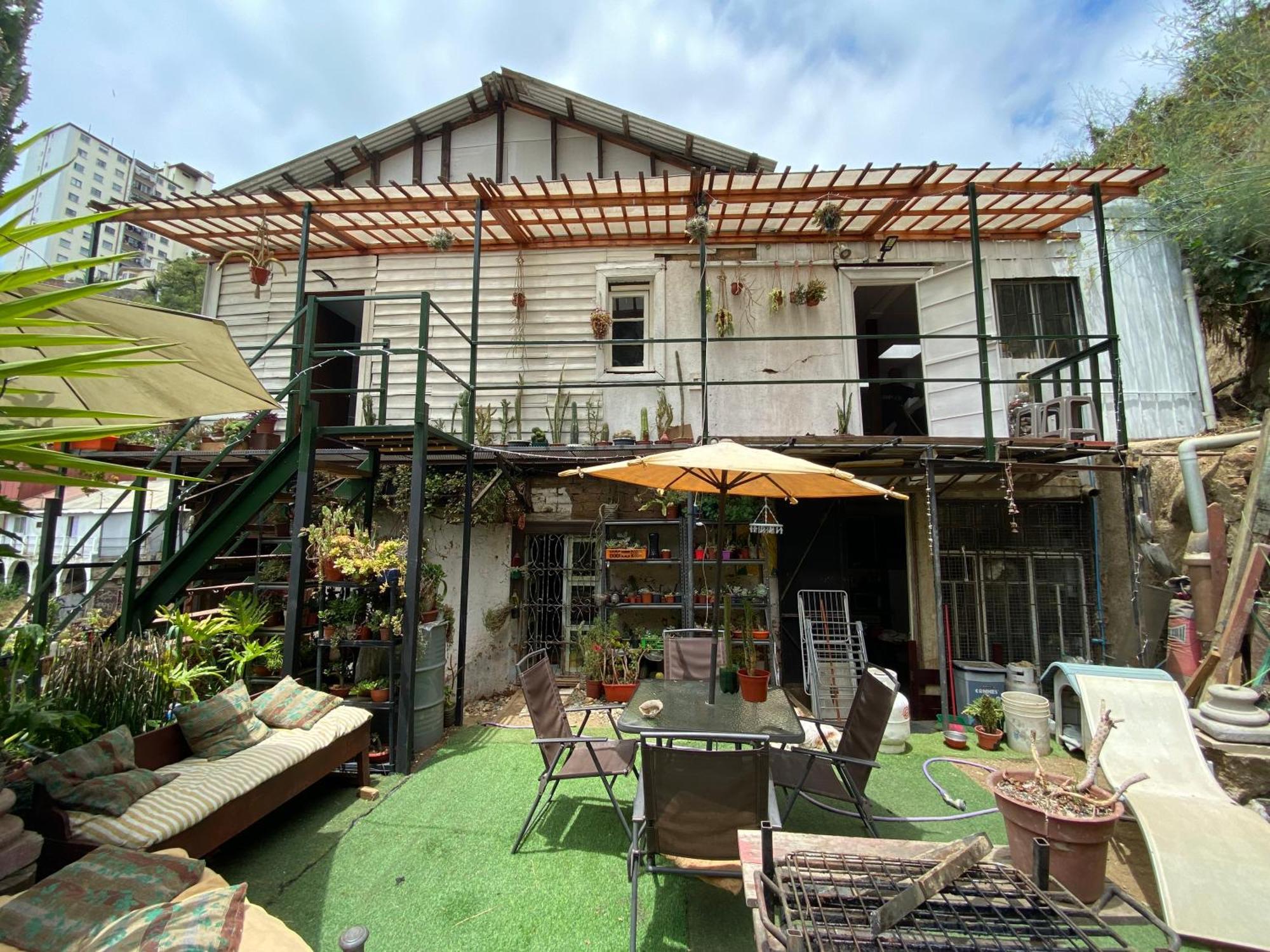 Selva Hospedaje Valparaíso Exterior foto